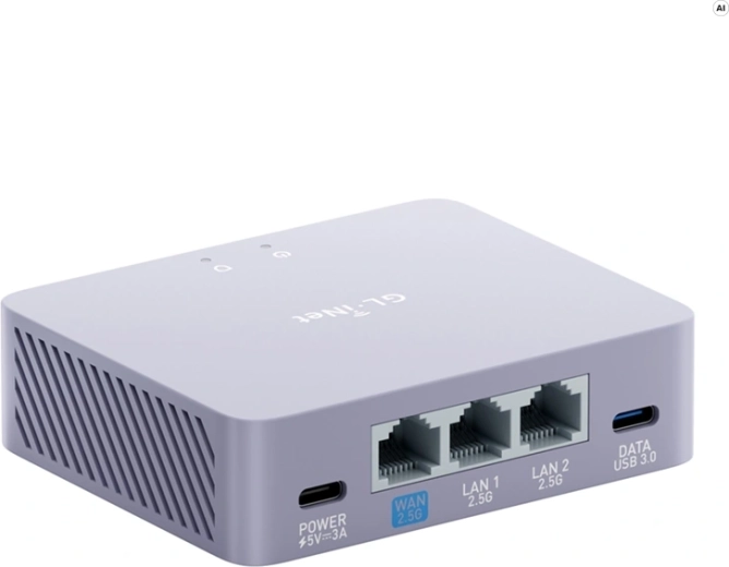 3× 2,5GbE și USB-C 3.0 pentru extindere