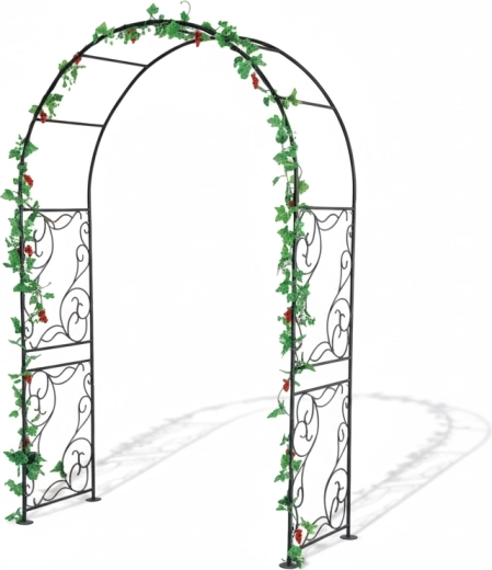 Construcție metalică solidă, cu vopsea pulbere