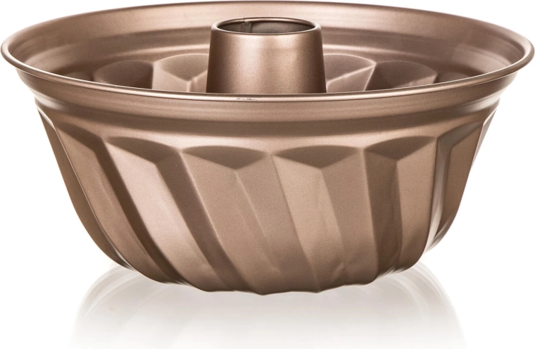 Formă pentru chec (bábovka) Culinaria Gold 25 cm cu suprafață antiaderentă