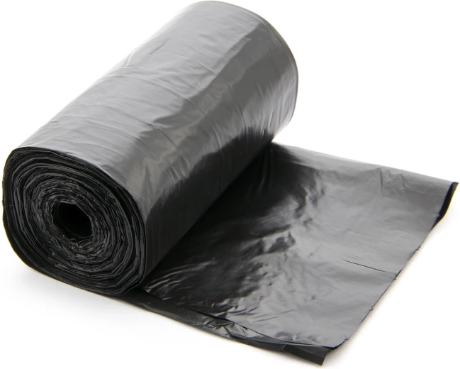 Saci de gunoi 35 l negri, 45 × 55 cm (50 buc)