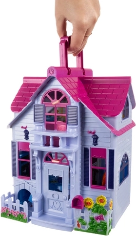 Construcție pliabilă cu mâner confortabil