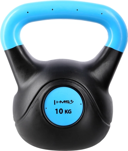 Kettlebell compozit 10 kg HMS KPC albastru