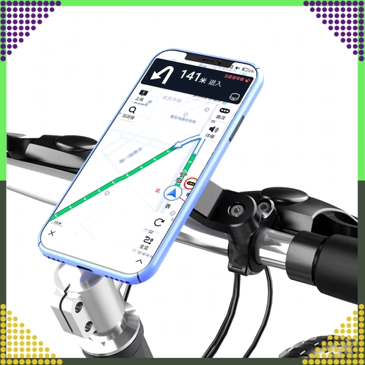 Suport universal pentru telefon pe bicicletă și motocicletă, pentru navigație