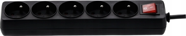 Cinci prize Schuko cu împământare