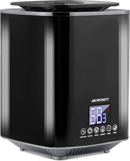 Menținerea inteligentă a umidității ideale 45–90%