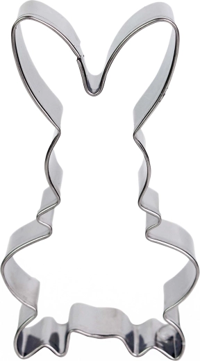 Formă de tăiat biscuiți iepuraș de Paște 7 × 3,9 × 1,5 cm