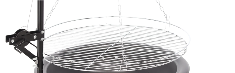 Grătar suspendat reglabil lin