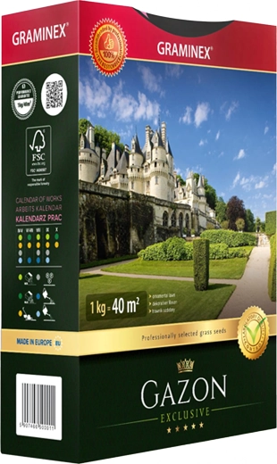 Amestec de gazon premium pentru reînsămânțare Gazon 1 kg