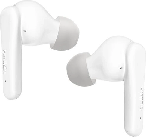 Căști wireless Belkin Soundform Rhythm ANC albe