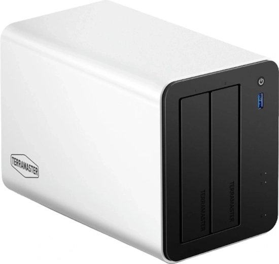 TerraMaster F2-425 Plus server NAS cu 2 bay-uri pentru discuri
