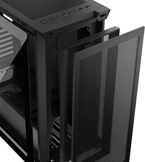 Interior modular pentru cabluri sau ventilatoare suplimentare