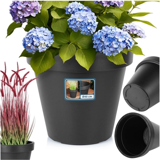 Ghiveci mare de 39 cm pentru plantări de efect