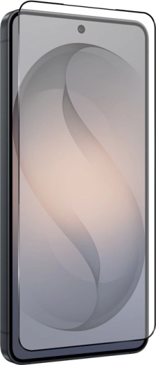 Crong 3D Armour Glass Lite full glue sticlă securizată 3D cu ramă neagră pentru Samsung Galaxy S26 Ultra - 1 bucată