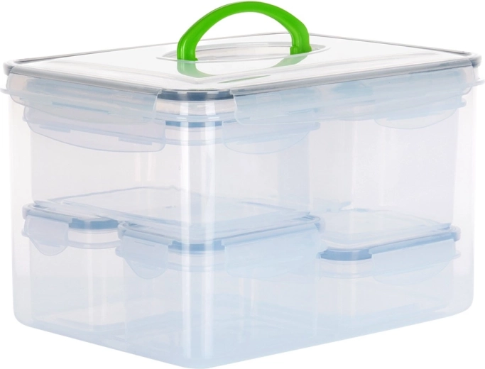 Cutie mare portabilă cu mâner