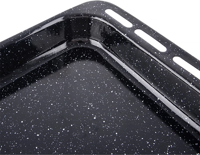 Oțel emailat rezistent pentru coacere zilnică