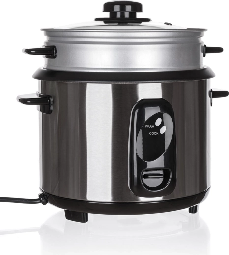 Orezar din inox 1,5 l cu funcția Keep Warm, 500 W