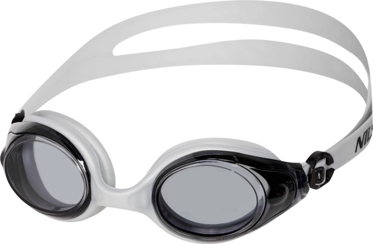 Ochelari de înot NILS Aqua cu tratament Anti‑Fog, gri