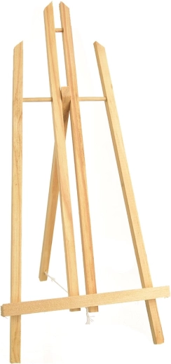 Șevalet din lemn 24 × 4 × 50 cm
