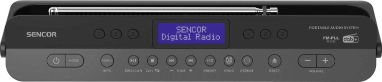 Radio digital DAB+ și transmisii FM