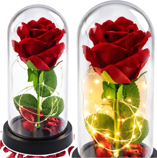 Iluminare LED romantică