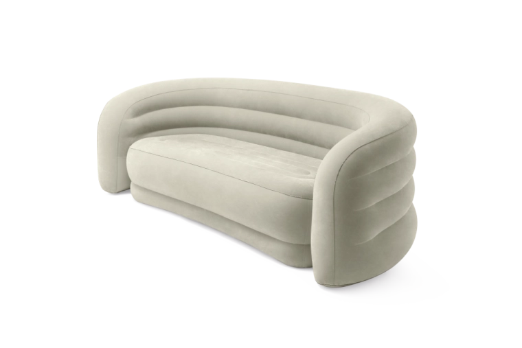 Umflare și dezumflare rapidă datorită supapei 2-în-1