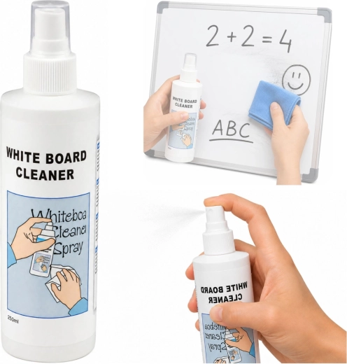 Spray de curățare pentru tablă albă (whiteboard) 250 ml - 1 bucată