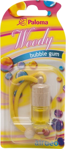 Odorizant de interior Woody Bubble Gum