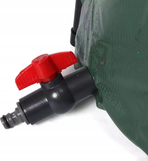 Golire comodă și conectare a furtunului