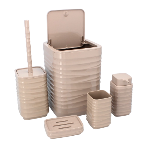 Design pătrat elegant, striat