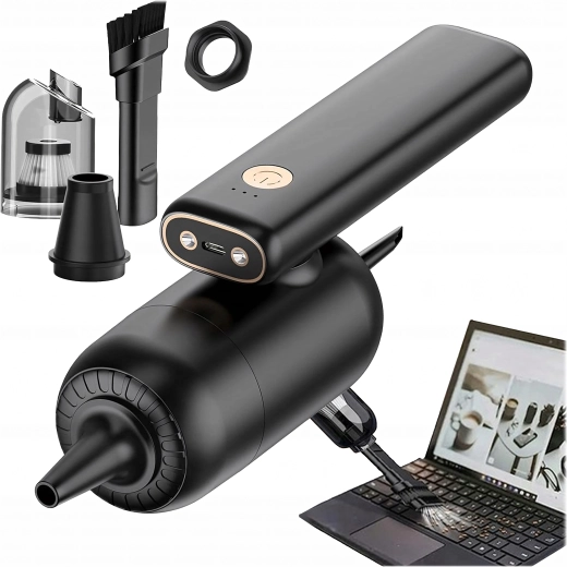 Aspirare și suflare 2‑în‑1 cu accesorii bogate