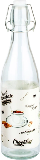 Sticlă de sticlă cu închidere tip balama TORO 1 l Cafè bistro