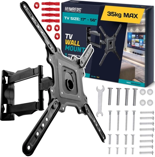 Suport de perete pentru TV 17–56" Humberg, sarcină maximă 35 kg