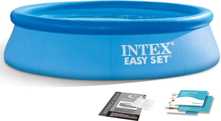 Piscină de grădină autoportantă INTEX 305 × 76 cm