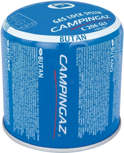 Cartuș Campingaz C206 GLS cu supapă de siguranță Gas Lock
