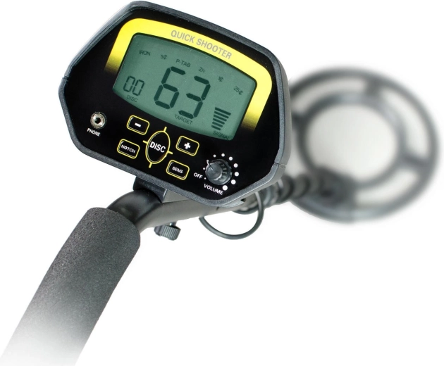 Ecran LCD clar și operare intuitivă