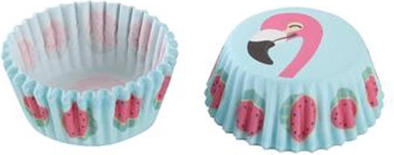 Hârtiuțe pentru mini brioșe TORO, 100 buc.