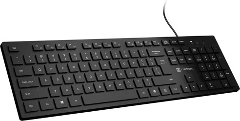 Layout complet cu bloc numeric