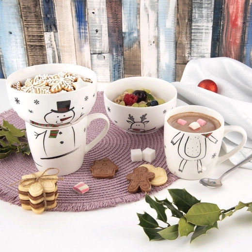 Set practic pentru mic dejun și gustare