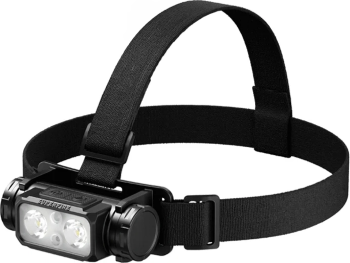 Lanternă frontală Superfire HL106