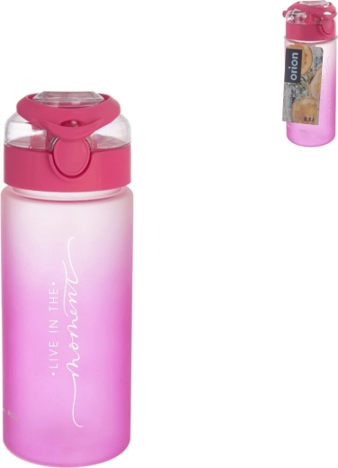 Orion sticlă Saga din tritan 0,5 l roz