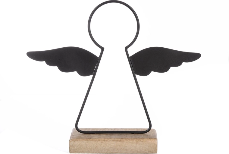 Design minimalist din metal și lemn