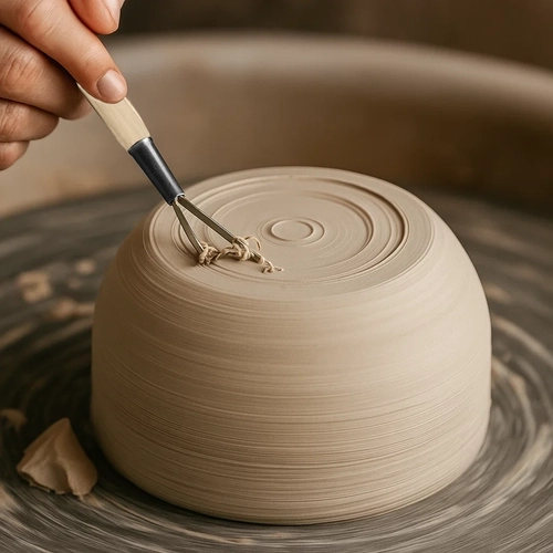 Ideal pentru ceramică și lucru pe roata olarului