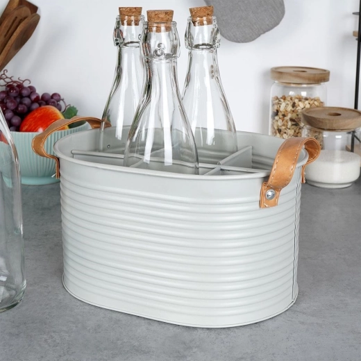 Depozitare sigură pentru 6 sticle