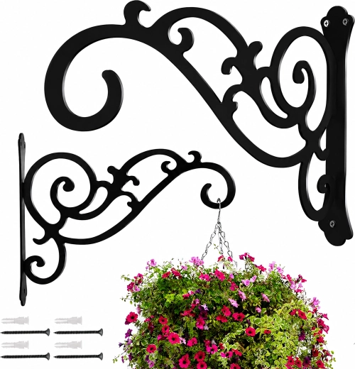 Suport ornamental elegant pentru agățarea decorațiunilor