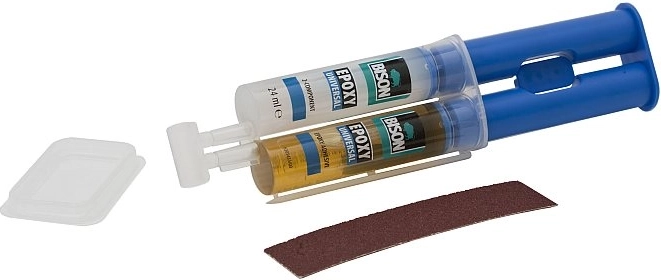 Adeziv epoxidic universal bicomponent 24 ml