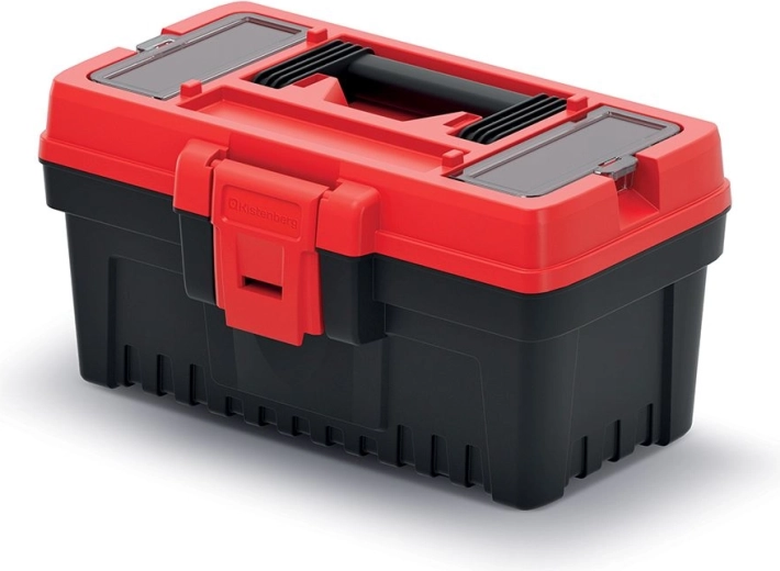Cutie pentru scule EVO 269 × 177 × 155 mm – roșie