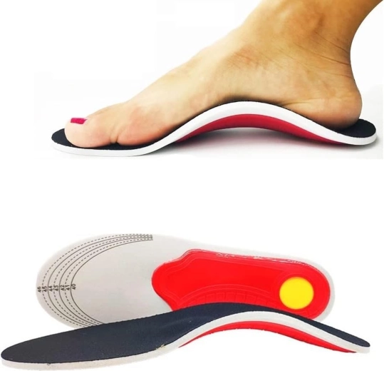 Susținere profilată a boltei pentru un pas stabil