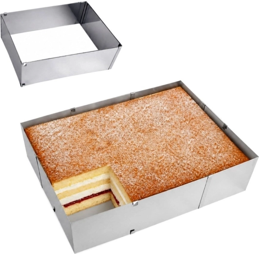 Cadru reglabil pentru coacere Orion 24–46 × 20–38 cm