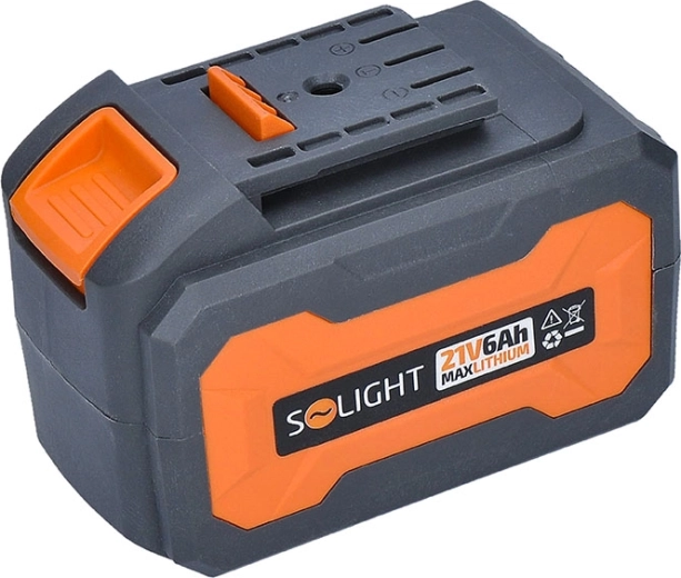 Solight acumulator Li-Ion 21 V 6 Ah pentru unelte pe acumulator