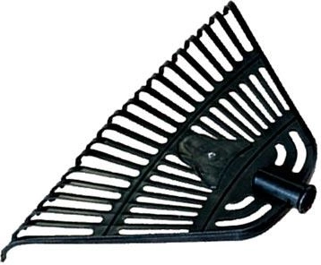 Greblă suedeză din plastic 45 × 27 cm fără coadă